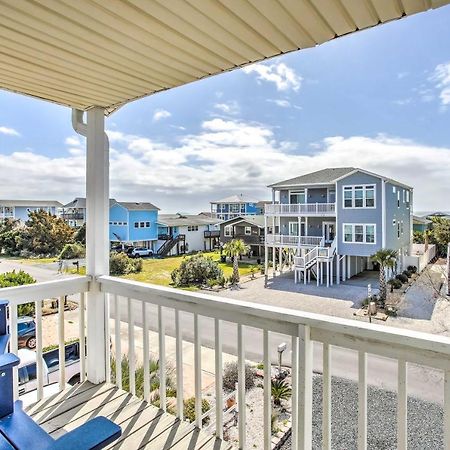 Coastal Oasis With Decks Walk To Holden Beach! ภายนอก รูปภาพ