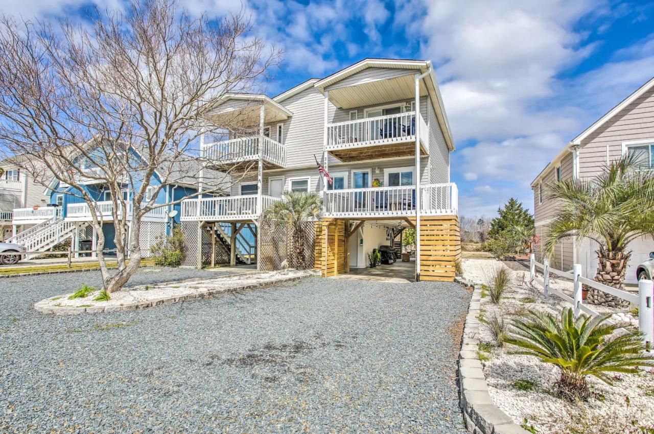 Coastal Oasis With Decks Walk To Holden Beach! ภายนอก รูปภาพ