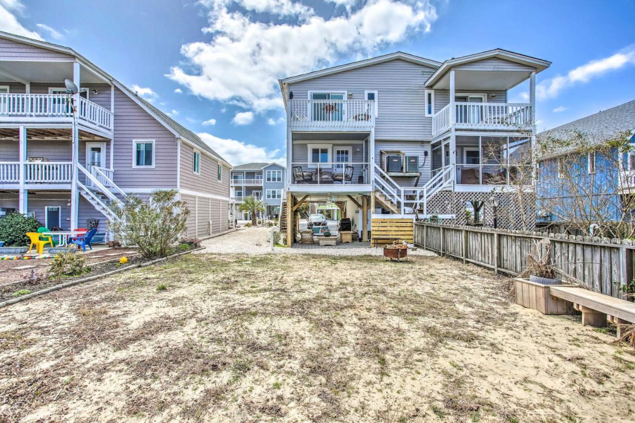 Coastal Oasis With Decks Walk To Holden Beach! ภายนอก รูปภาพ