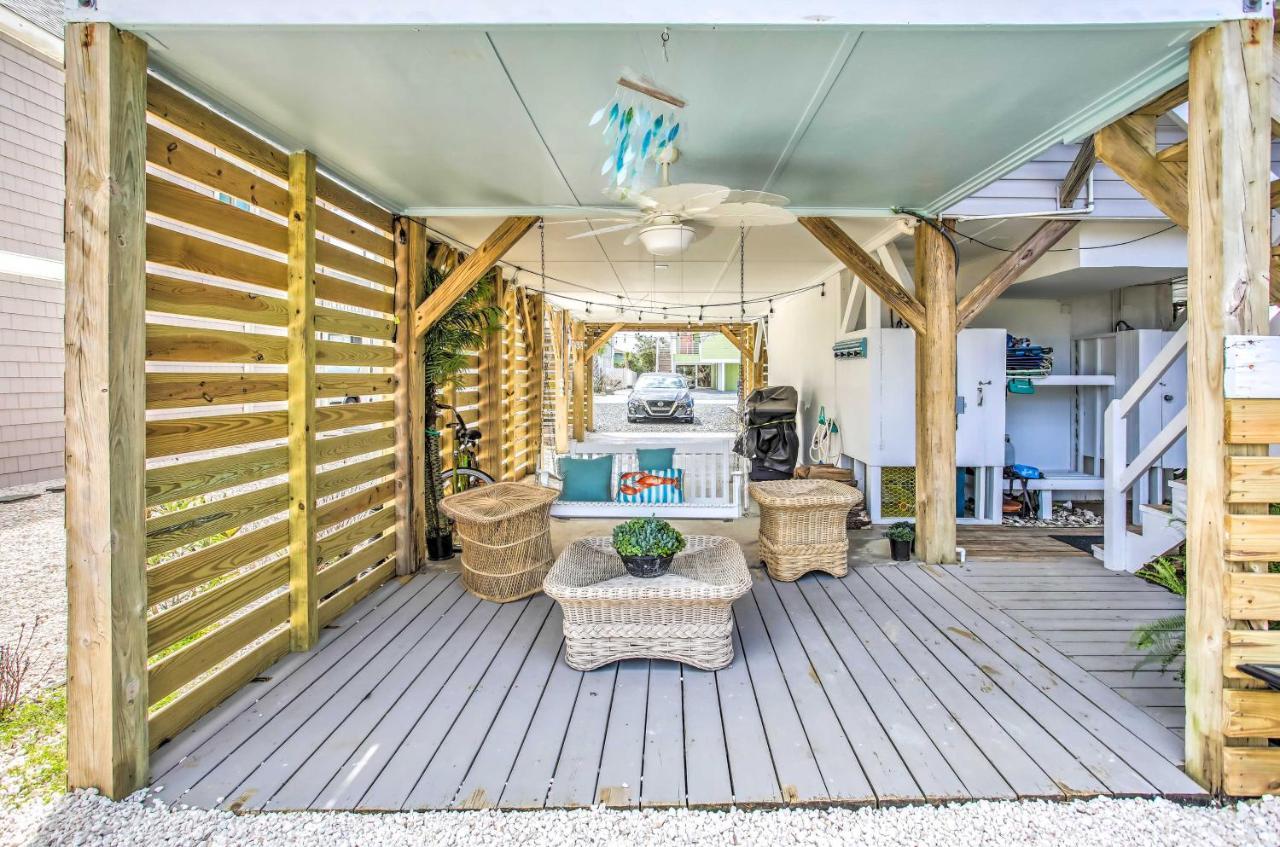 Coastal Oasis With Decks Walk To Holden Beach! ภายนอก รูปภาพ