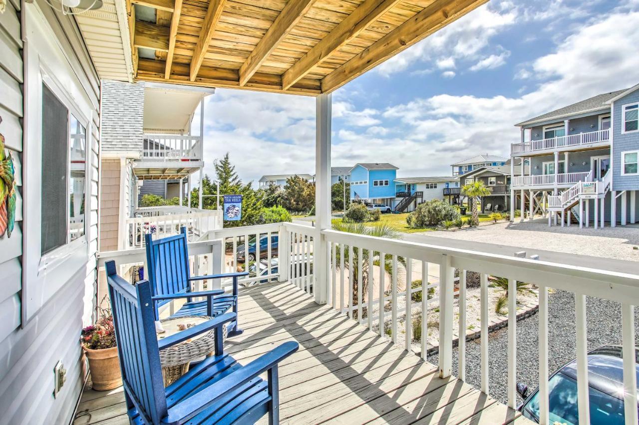 Coastal Oasis With Decks Walk To Holden Beach! ภายนอก รูปภาพ