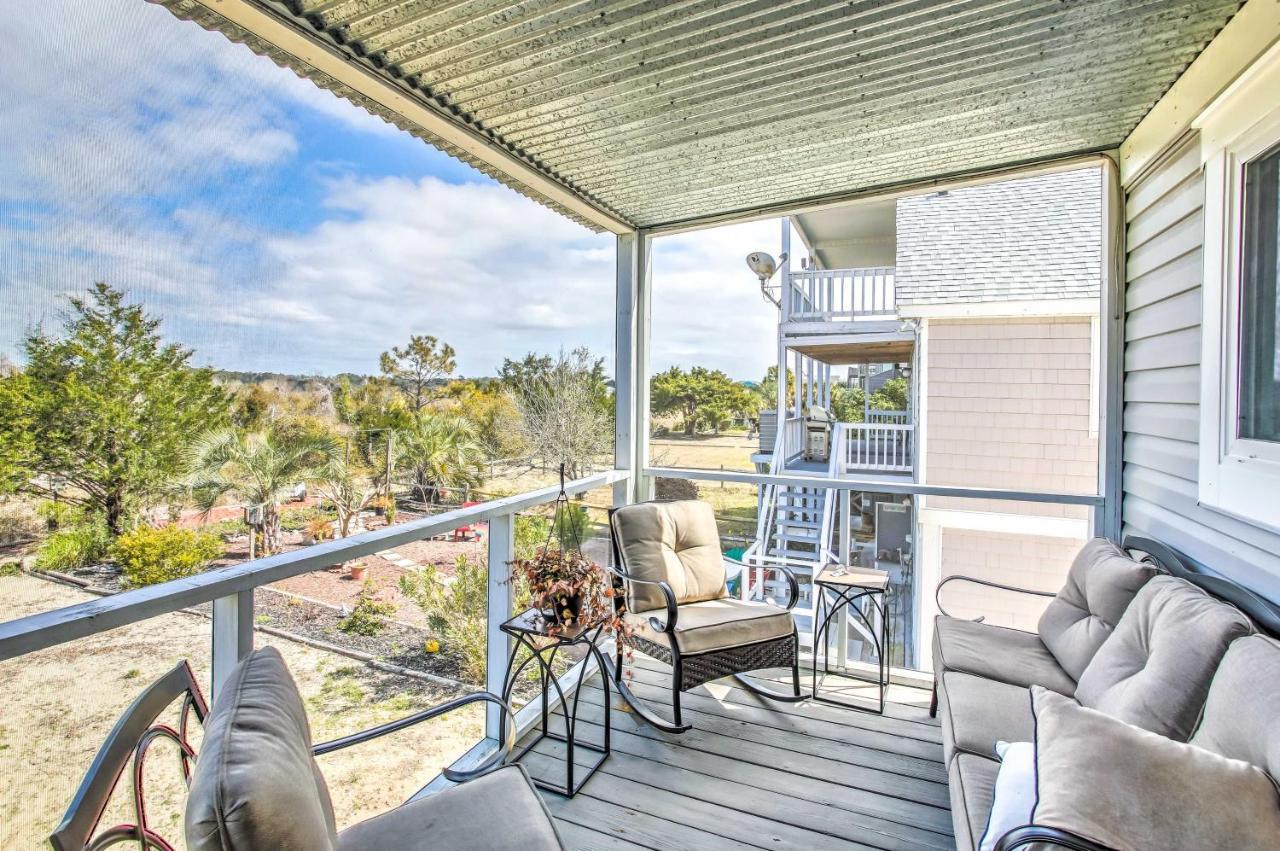 Coastal Oasis With Decks Walk To Holden Beach! ภายนอก รูปภาพ